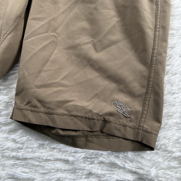 Da Hui Men's Hybrid Collection Beige Shorts Size 32 Hawaii Surf Swim Beach - Picture 9 of 13